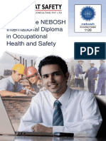 Guide To The NEBOSH International Diploma