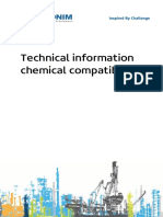 Technical Information Chemical Compatibility: Inspired by Challenge