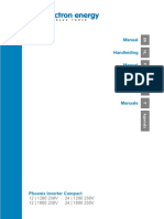 Manual Phoenix Inverter Compact 1200 1600 en NL FR de ES IT