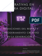 Narrativas Digitales Doctorado