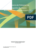 Convivencia Sin Violencia Con Perspectiva de Género