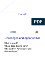 Runoff