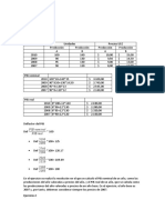 Ejercicios Del PIB Nominal y Real