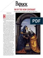 Patrick Madrid On Mary As Ark of New Covenant