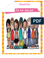 Volta As Aulas - Projetos - Prof - Moniza-Materiais