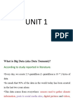 Big Data Unit 1