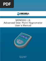 Michell MDM300 Is Manual