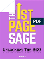 The 1st Page Sage - Unlocking The SEO