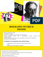 ERICH FROMM Report