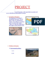 Project: 1. Description of The Place