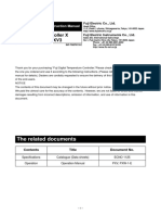 Fuji PXV3 Temperature Controller - For Kilns