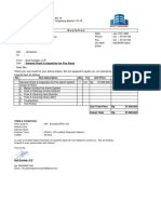 Pt. Padma Putra Mandiri: Safety Building