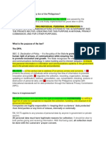 Notes On Data Privacy Act of 2012 (RA 10173)