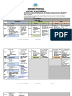 Social Studies Junior 2020-2021 Instructional Pacing Guide Social Studies, An in Egra Ed Approach