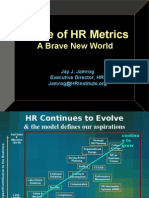 Future of HR Metrics: A Brave New World