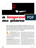 P12 Jazz Apprendre A Improviser