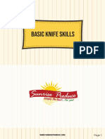 Basic Knife Skills PDF