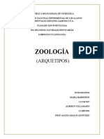 Zoología Arquetipos Ensayo