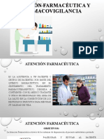 Atención Farmacéutica y Farmacovigilancia