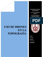 USO DE DRONES EN LA TOPOGRAFÍA - Documento