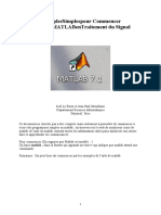 Exemple Simple Matlab