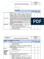 F-Cal-26 Formato Auditoria Servicio Radiologia