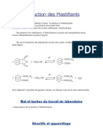 Production Des Plastifiants