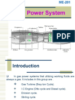 Gas Power Cycle