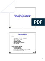 Lecture06-Thin Film Deposition