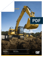 Cat 320 Next Gen Excavator Brochure