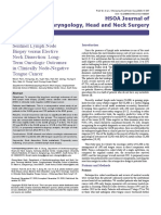 Sentinel Lymph Node Biopsy Versus Elective Neck Dissection Long Term Oncologic Outcomes in Clinically Node Negative Tongue Cancer