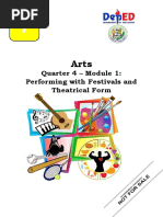 Arts 7 q4 Modules