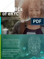 The Abcs of Ekyc: A How-To Guide For Identity Verification To Know Your Customer (Kyc) Online