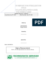 Autoclave Validation Protocol