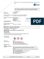 Safety Data Sheet: URALAC® AN625 S1-60 SECTION 1: Identification of The Substance/mixture and of The Company/undertaking