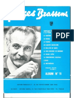 Brassens - Album N°11 (Piano)