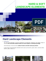 Hard&Soft Landscape Elements