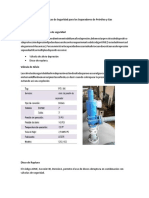 Características de Seguridad para Los Separadores de Petróleo y Gas VICTOR