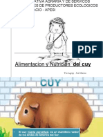 Alimentación Cuyes