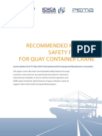 Materi Bab IiiRecommended Minimum Safety Features For Quay Container Cranes