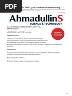 DEMERUS GASCOND Gas Condensate Sweetening