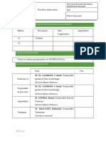 Procedure 1 Audit Interne