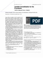 1995 - NAR - Solid-Phase Revesible Immobilization For The Isolation of PCR Products