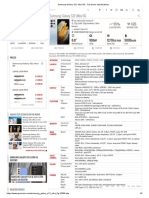 Samsung Galaxy S21 Ultra 5G - Full Phone Specifications