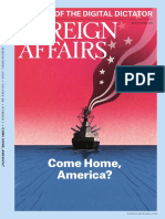 Foreign Affairs March April 2020 Issue