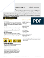 Shell Rimula R3 X 15W-40 (CH-4/228.3) : Performance, Features & Benefits Specifications, Approvals & Recommendations