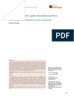 Leucemia Linfoblástica Aguda: Mecanismos Genéticos: Acute Lymphoblastic Leukemia. Genetic Mechanisms