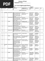 8513 Lets Learn English STD 5 Term 2 Schemes of Work