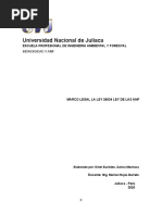 (Ensayo) Marco Legal La Ley 26834 Ley de Las Anp