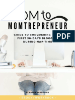 Mom To Momtrepreneur